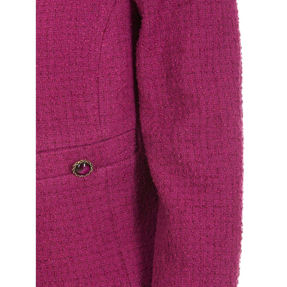 PINKO Fuchsia Cotton Suits &amp; Blazers