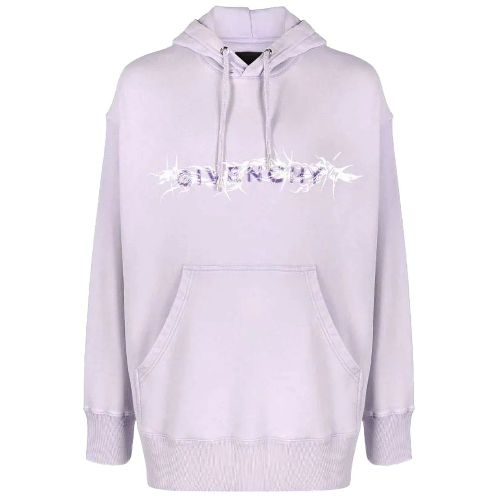 Givenchy Lila Baumwollpullover