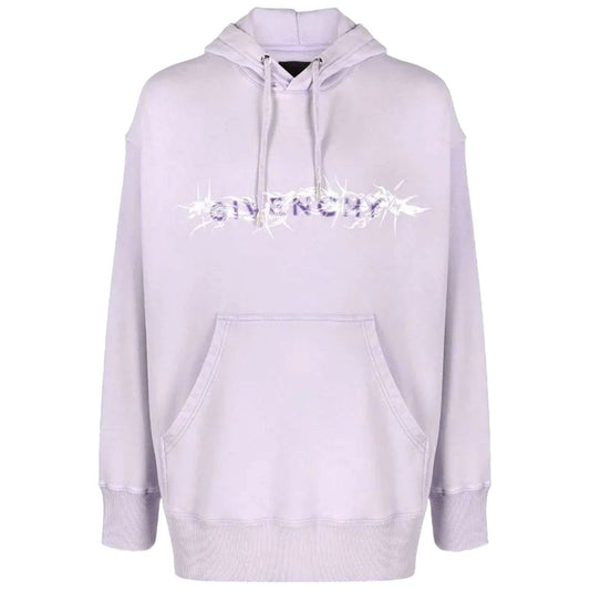 Givenchy purple cotton sweater