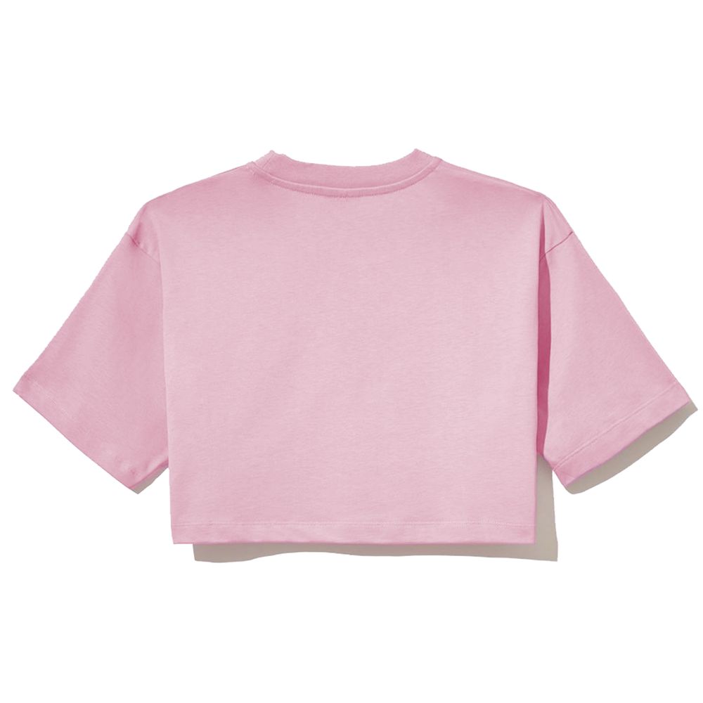 Comme Des Fuckdown Pink Cotton Tops &amp; T-Shirt