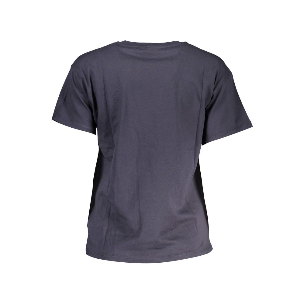 Napapijri Blue Cotton T-Shirt for Women