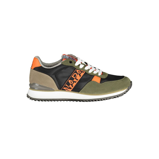 Napapijri Green Polyester Men's Sneaker