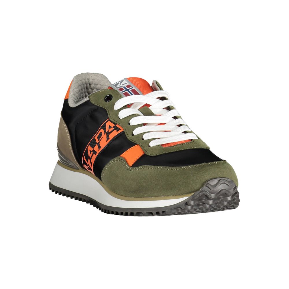 Napapijri Green Polyester Men's Sneaker