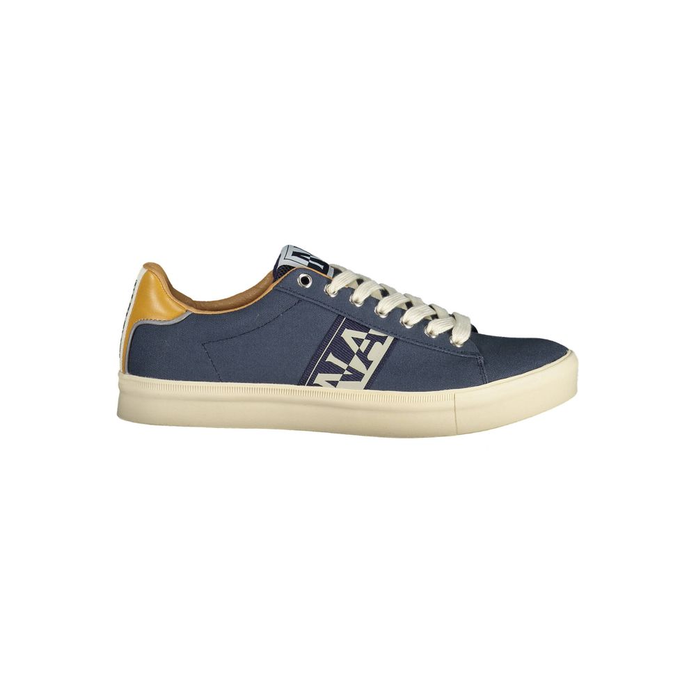 Napapijri Blue Polyester Men's Sneaker