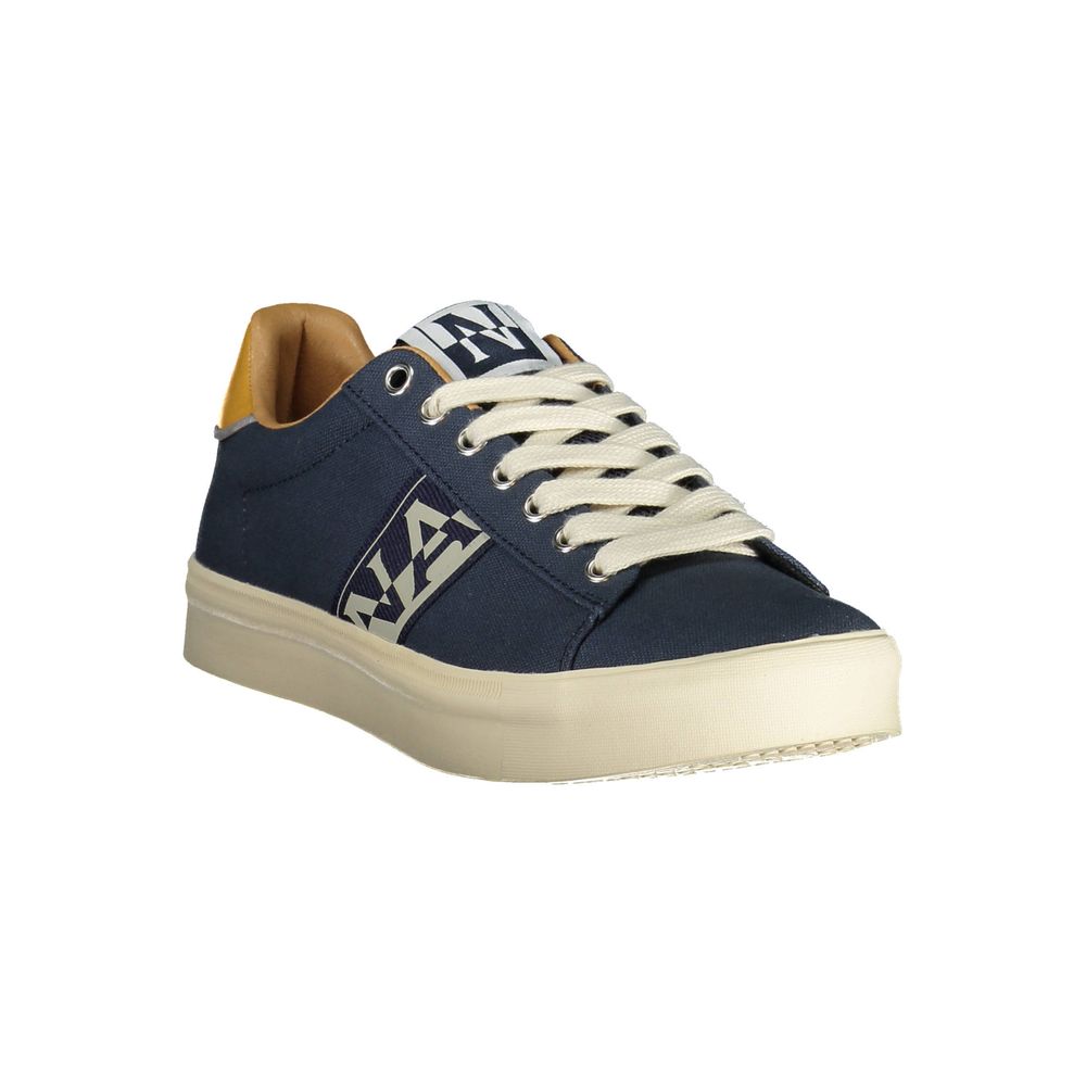 Napapijri Blue Polyester Men's Sneaker