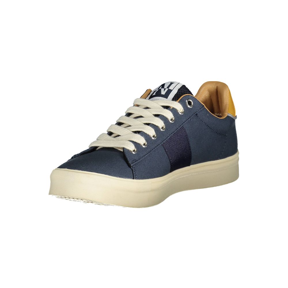 Napapijri Blue Polyester Men's Sneaker