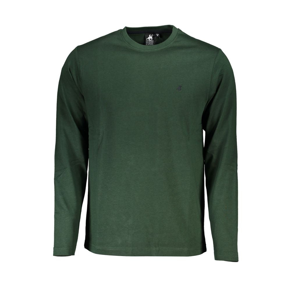 US Grand Polo T-shirt made of green cotton