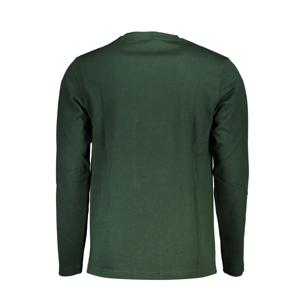 US Grand Polo T-shirt made of green cotton