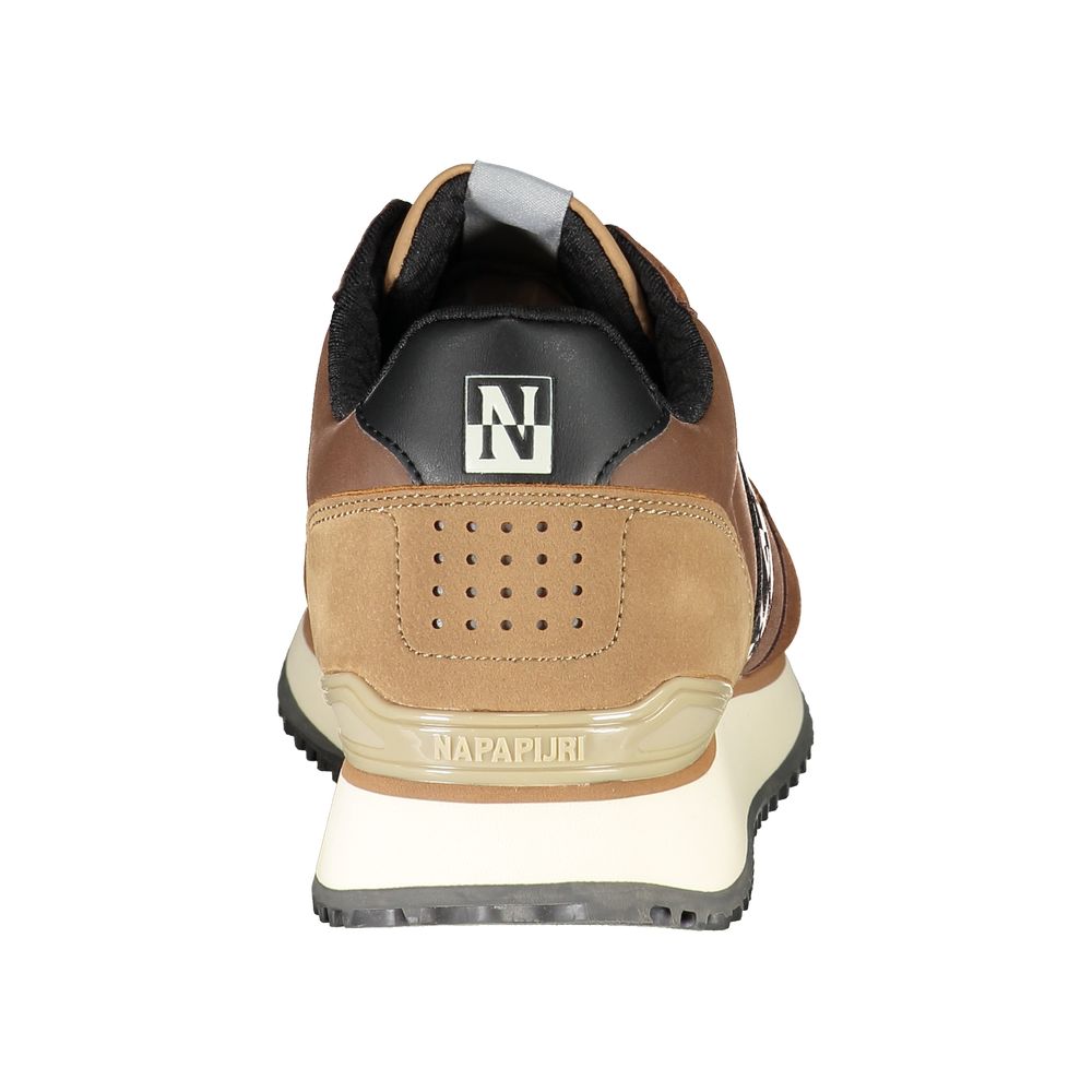 Napapijri Stylish men's sports shoes with contrast lacing