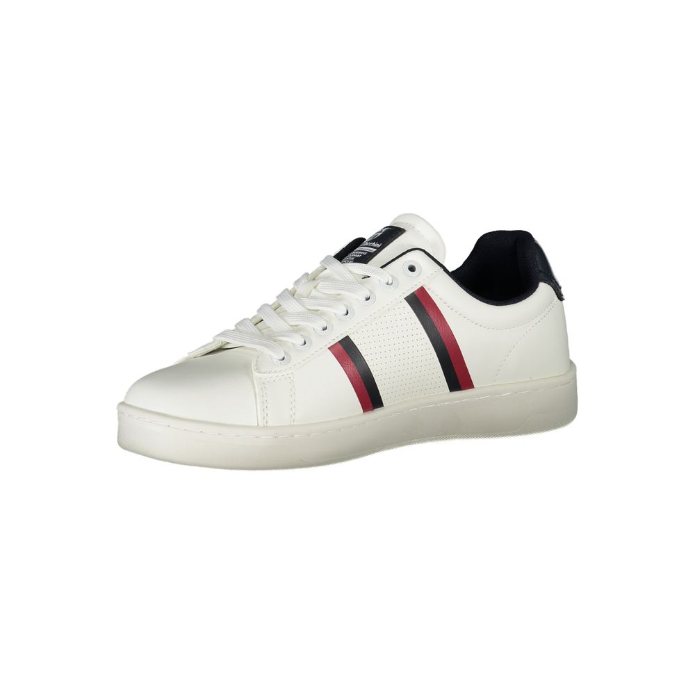 Sergio Tacchini Classic white sneakers with contrasting accents