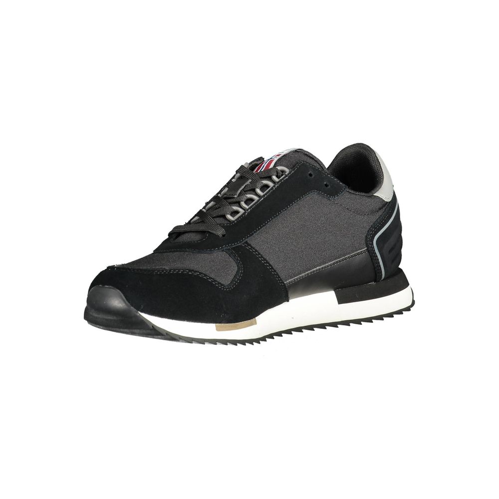 Napapijri Black Polyester Men's Sneaker