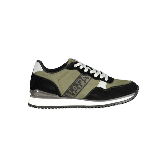 Napapijri Green Polyester Men's Sneaker