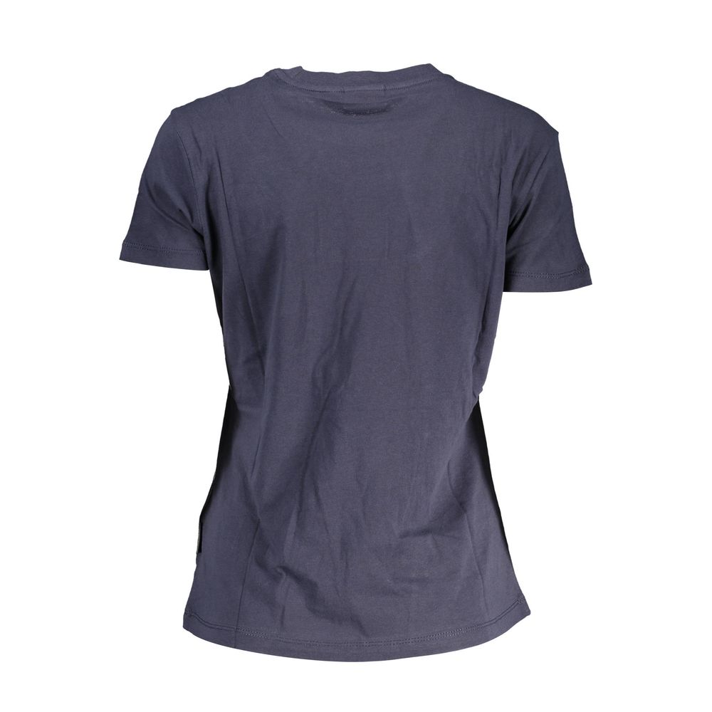 Napapijri "Blue Cotton T-Shirt for Women"