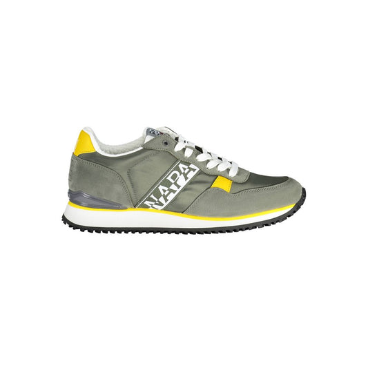 Napapijri Green Polyester Men's Sneaker