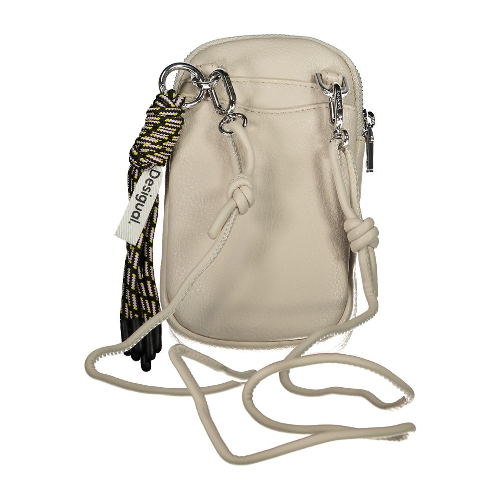 Desigual Beige Polyethylen Handtasche