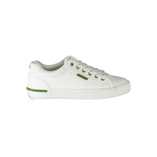 Carrera sneakers made of white polyester