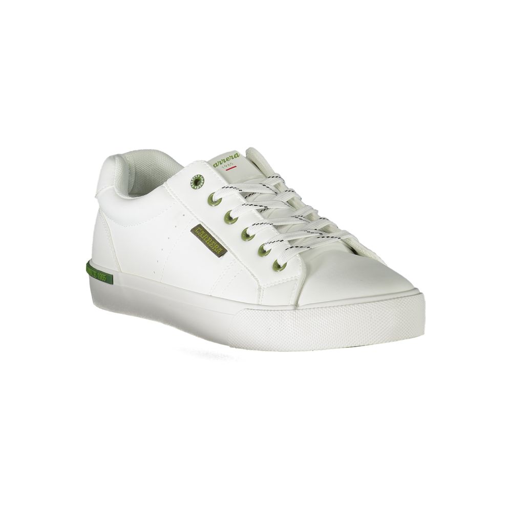 Carrera sneakers made of white polyester