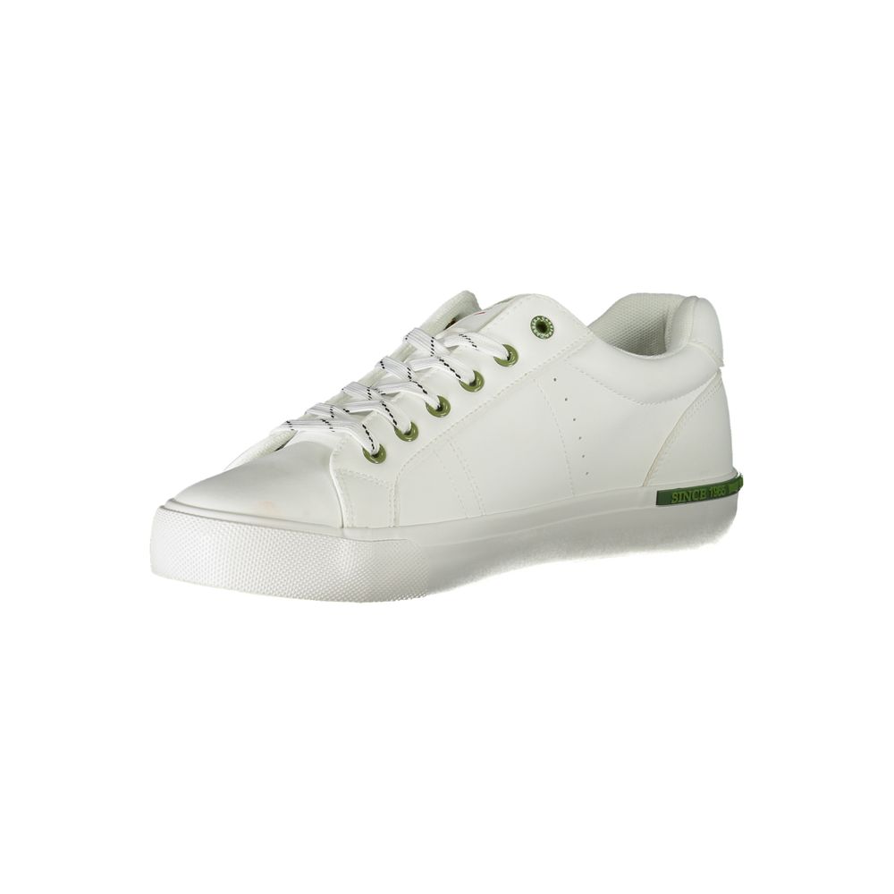 Carrera sneakers made of white polyester