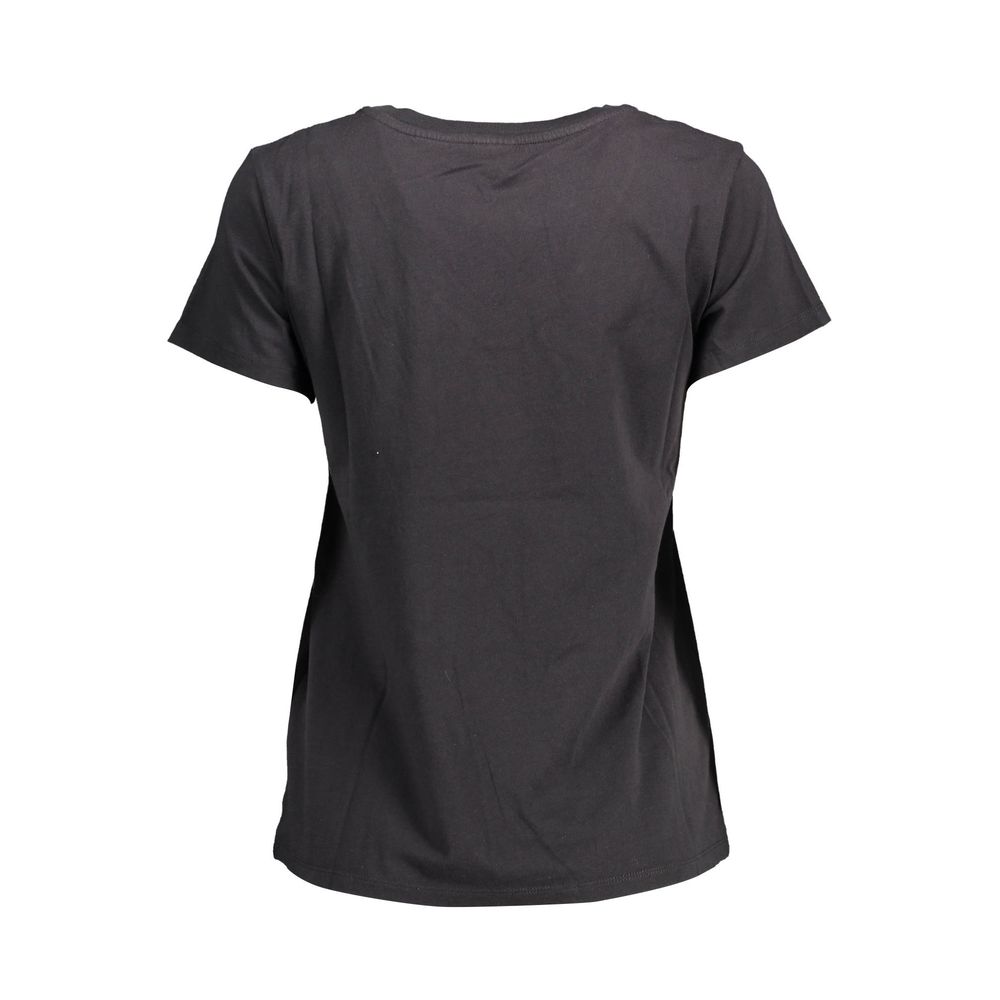 Levi's Black Cotton Top for Women