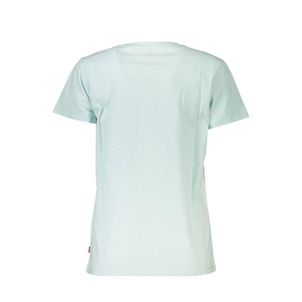 Levi's Light Blue Cotton Tops &amp; T-Shirt