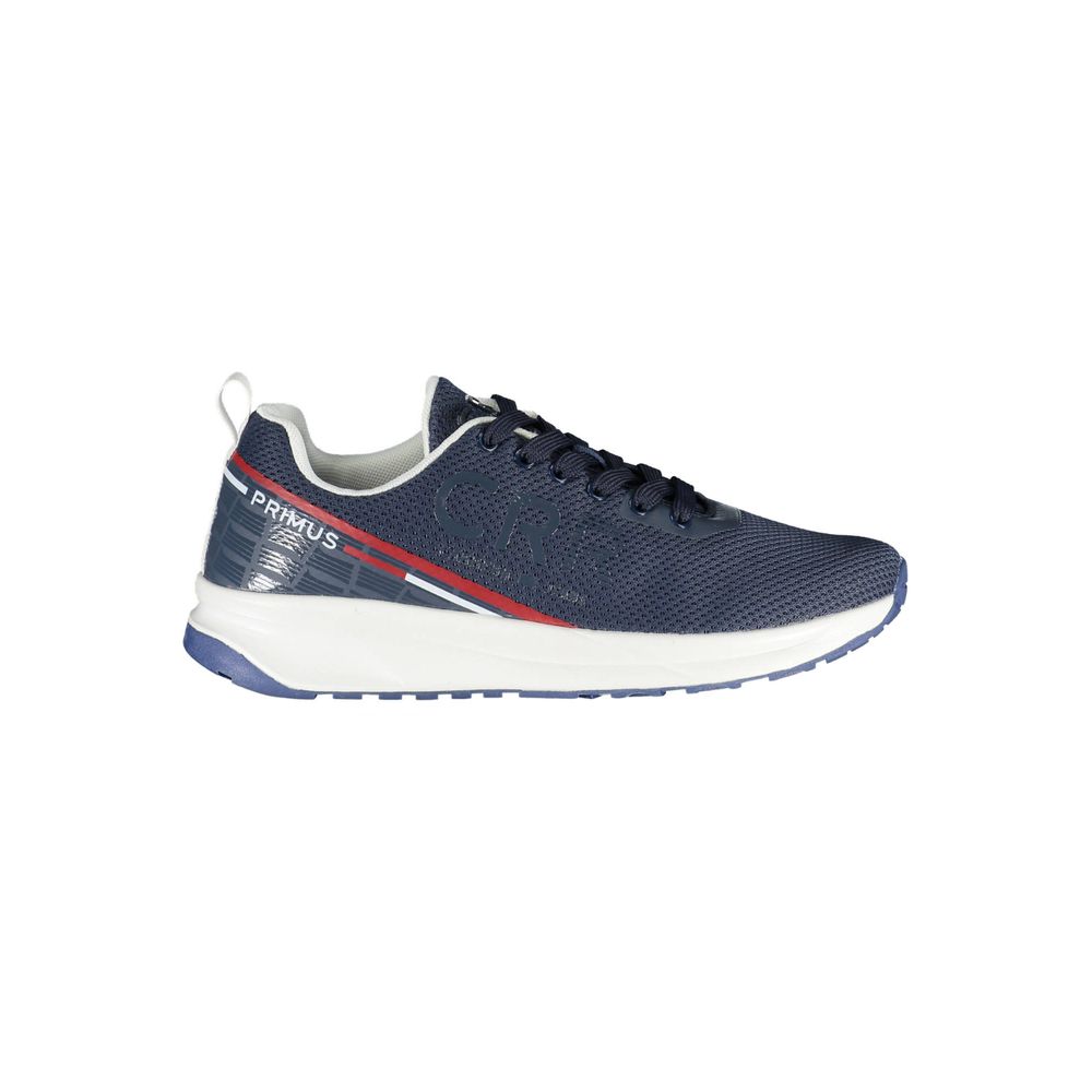 Carrera Blue Polyethylene Men's Sneakers