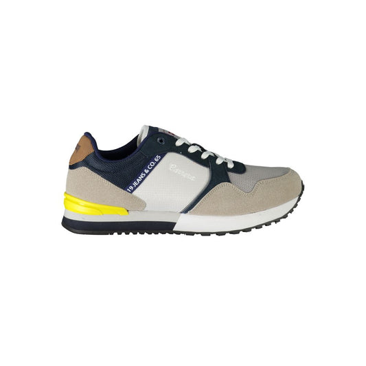 Carrera Gray Polyester Sneakers