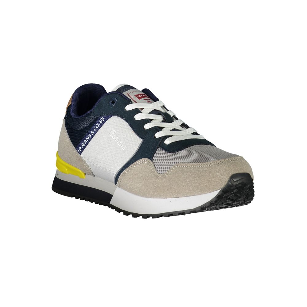 Carrera Gray Polyester Sneakers