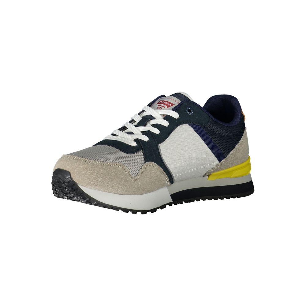 Carrera Gray Polyester Sneakers