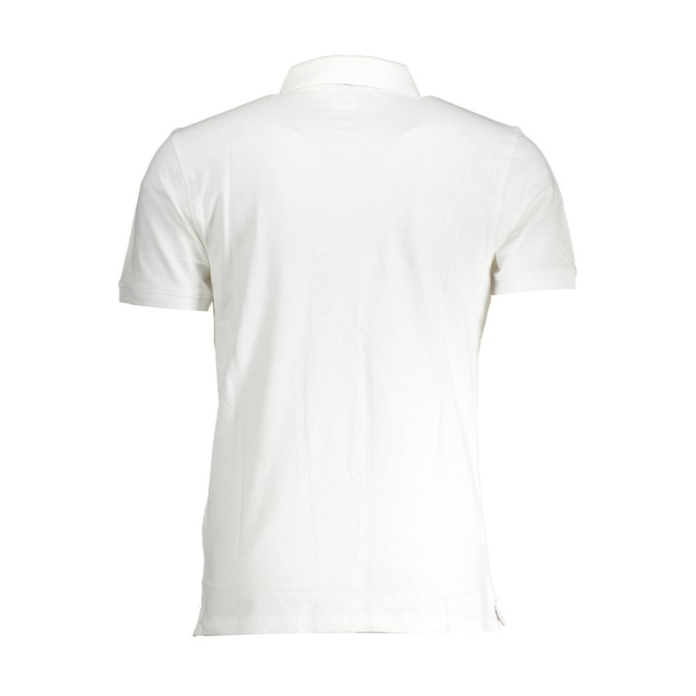 Levi's White Cotton Polo for Men