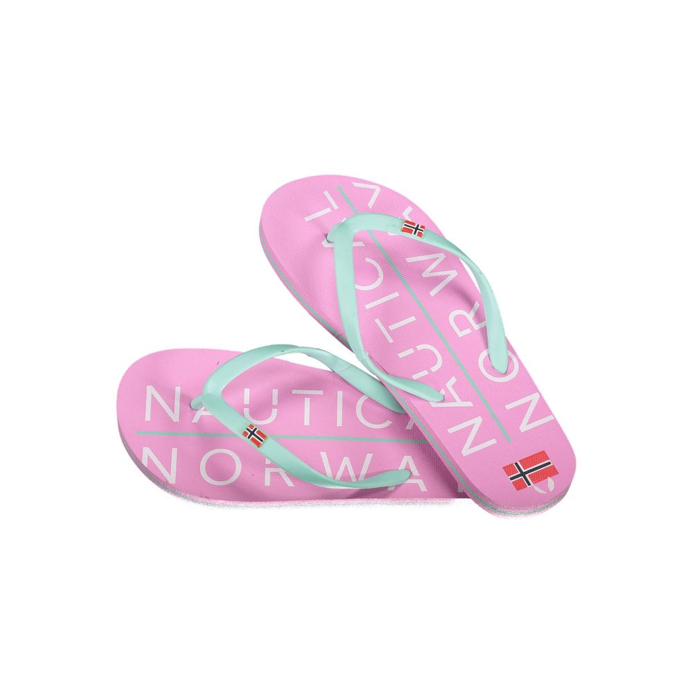 Norway 1963 Pink PLASTICA sandal