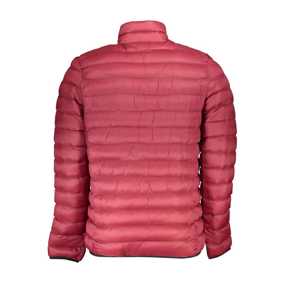 US Grand Polo Chic Pink Nylon-Polyester Blend Men's Jacket