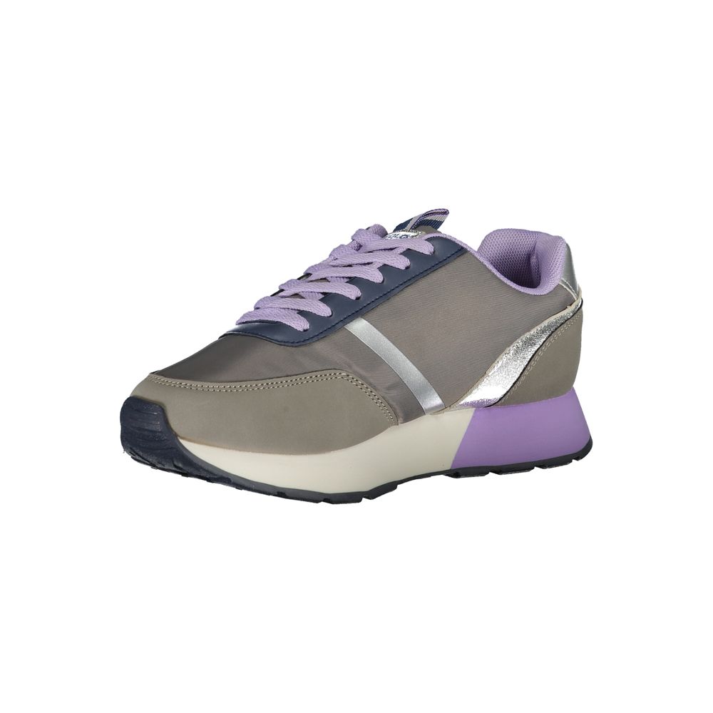 U.S. POLO ASSN. Gray polyester women's sneakers