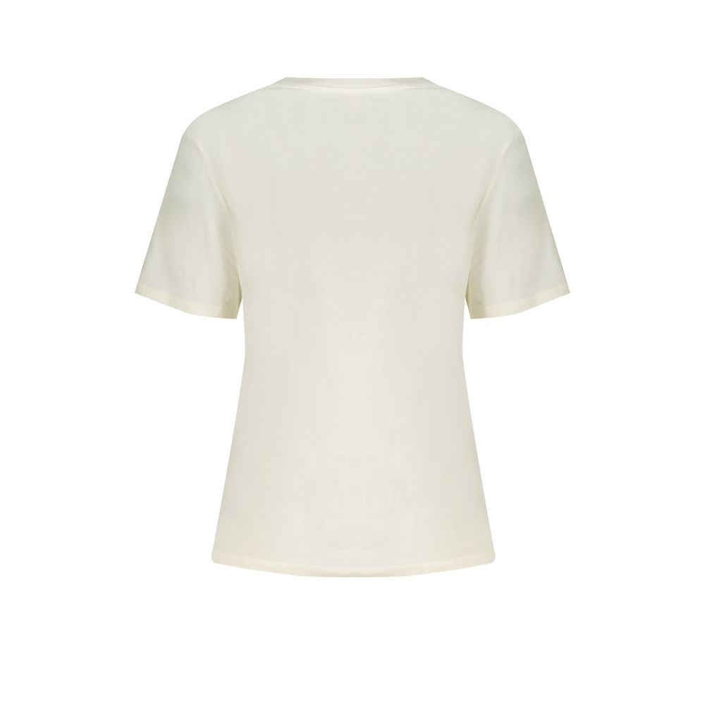 North Sails White Cotton Tops &amp; T-Shirt