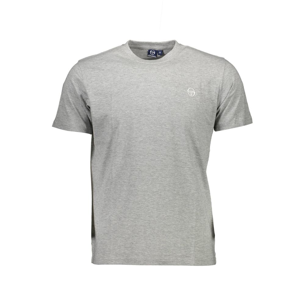 Sergio Tacchini T-shirt in grey cotton