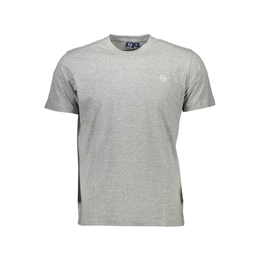 Sergio Tacchini T-shirt in grey cotton