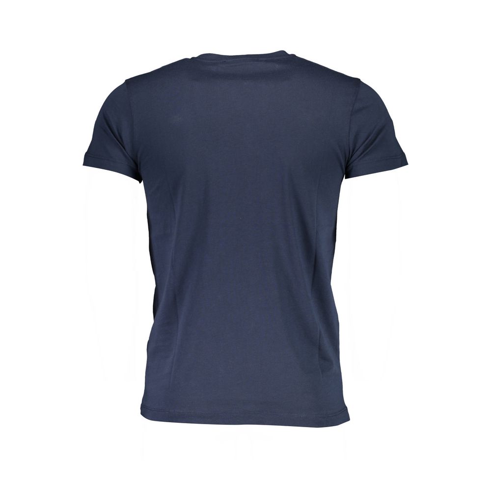 Roberto Cavalli Blue Cotton Men's T-Shirt