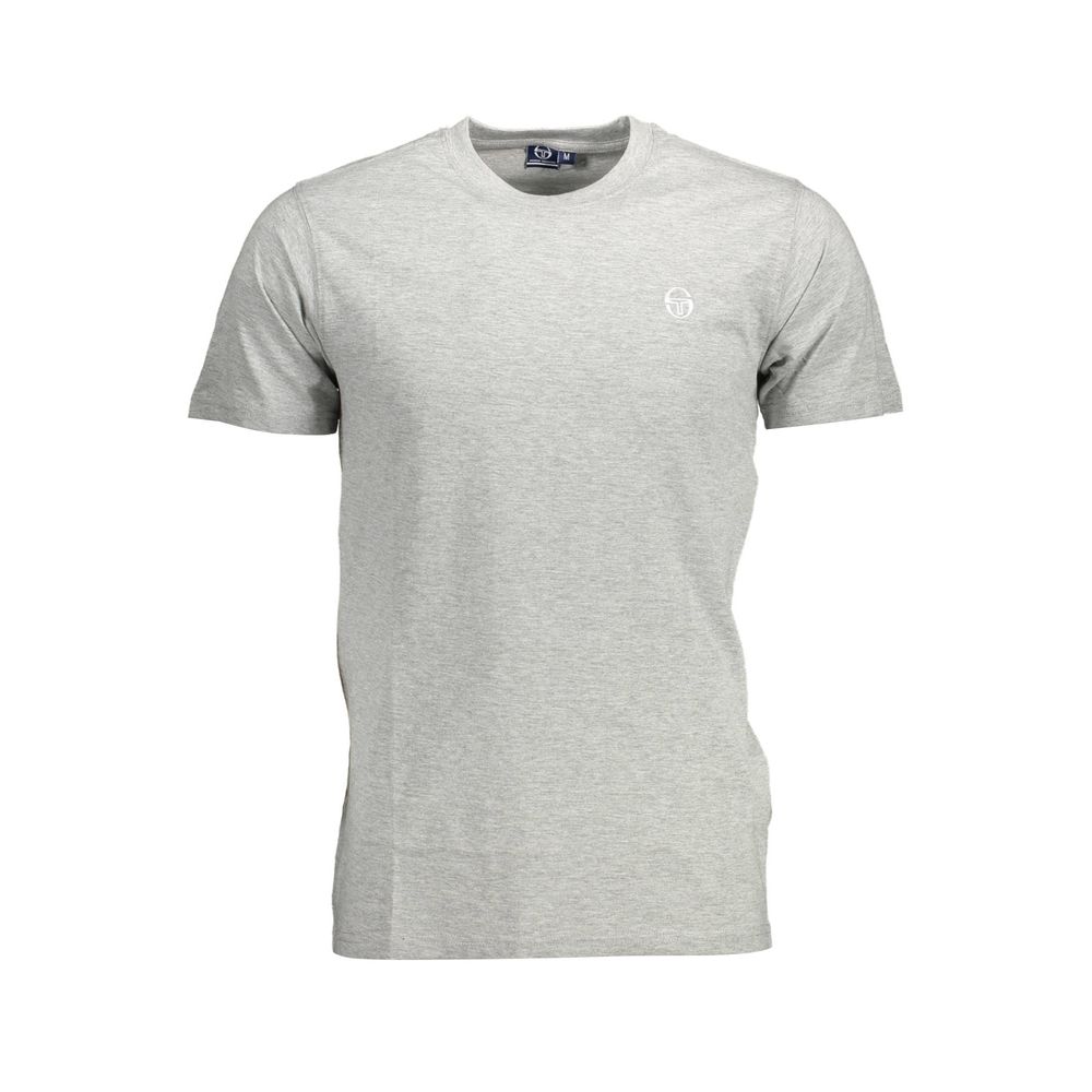 Sergio Tacchini T-shirt in grey cotton