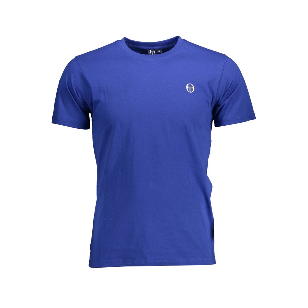 Sergio Tacchini T-shirt in blue cotton