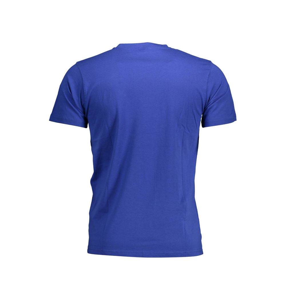 Sergio Tacchini T-shirt in blue cotton