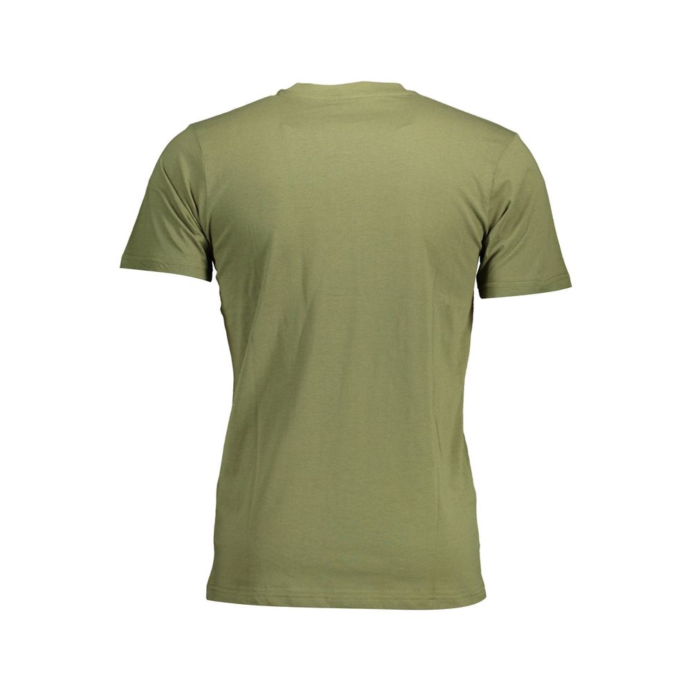 Sergio Tacchini green cotton T-shirt