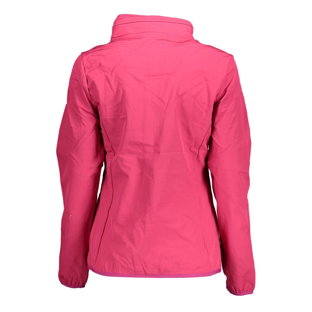 Norway 1963 Pink Polyester Women's Jacket