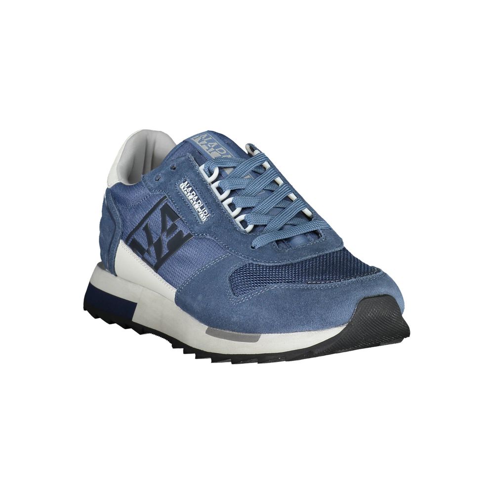 Napapijri Blue Polyester Men's Sneaker