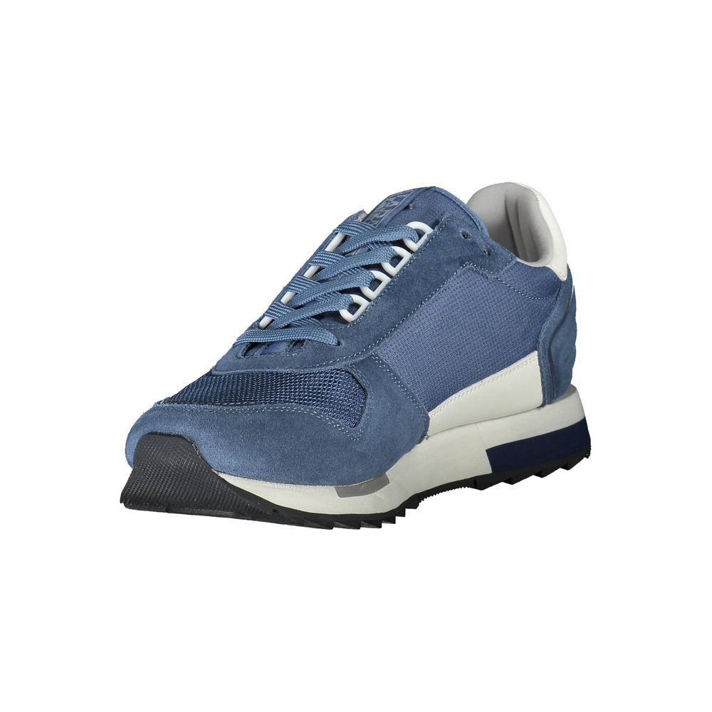 Napapijri Blue Polyester Men's Sneaker