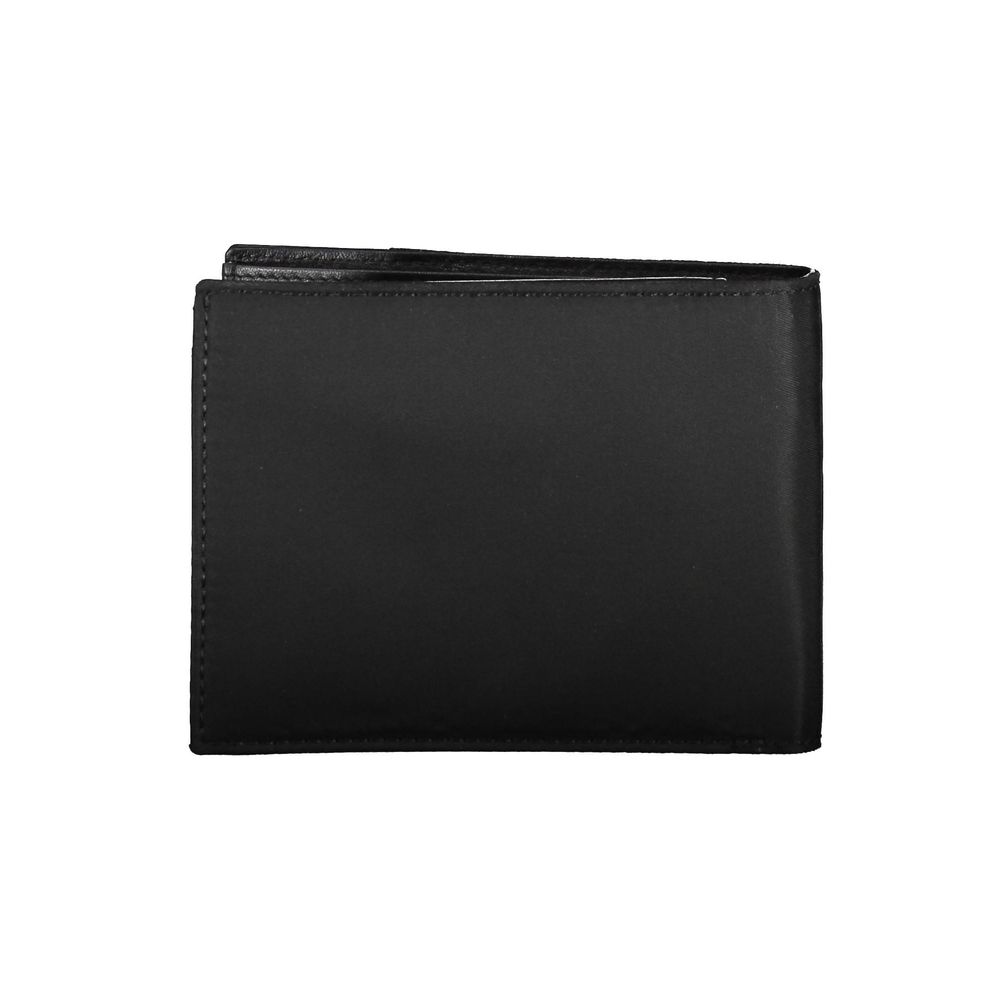 Piquadro Black RPET Men's Wallet