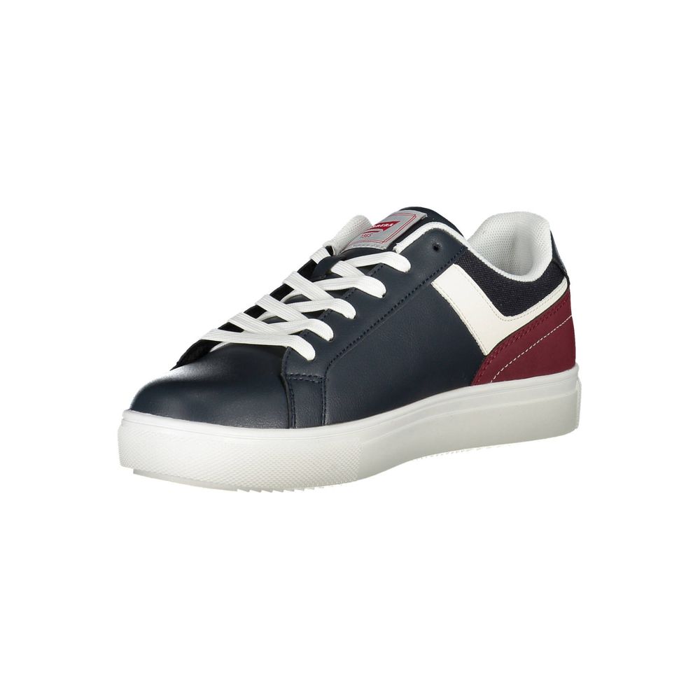 Carrera Blue Eco Leather Men's Sneakers