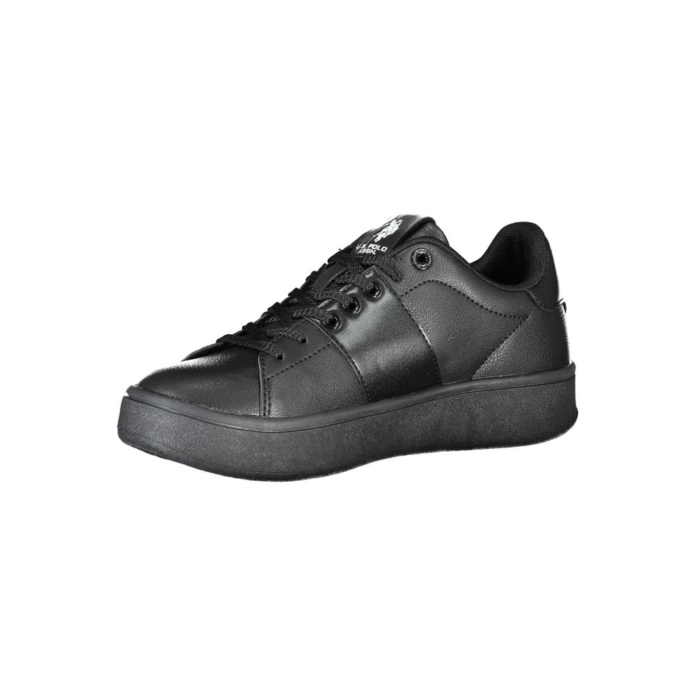 US POLO ASSN. Black Polyethylene Women's Sneaker