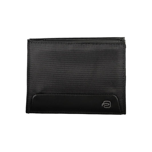 Piquadro Refined Bi-Fold Wallet with RFID Security