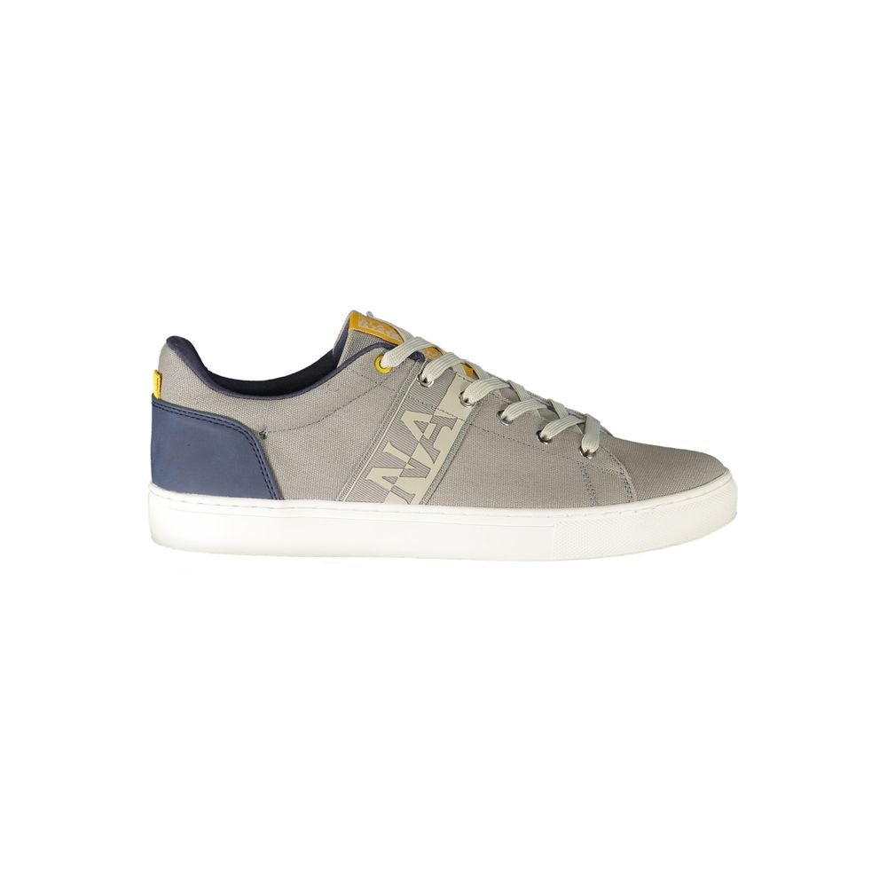 Napapijri Grey Polyester Sneakers