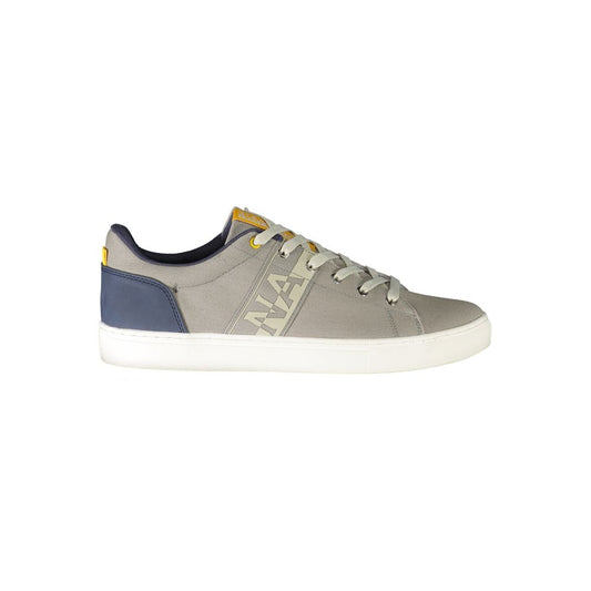 Napapijri Grey Polyester Sneakers