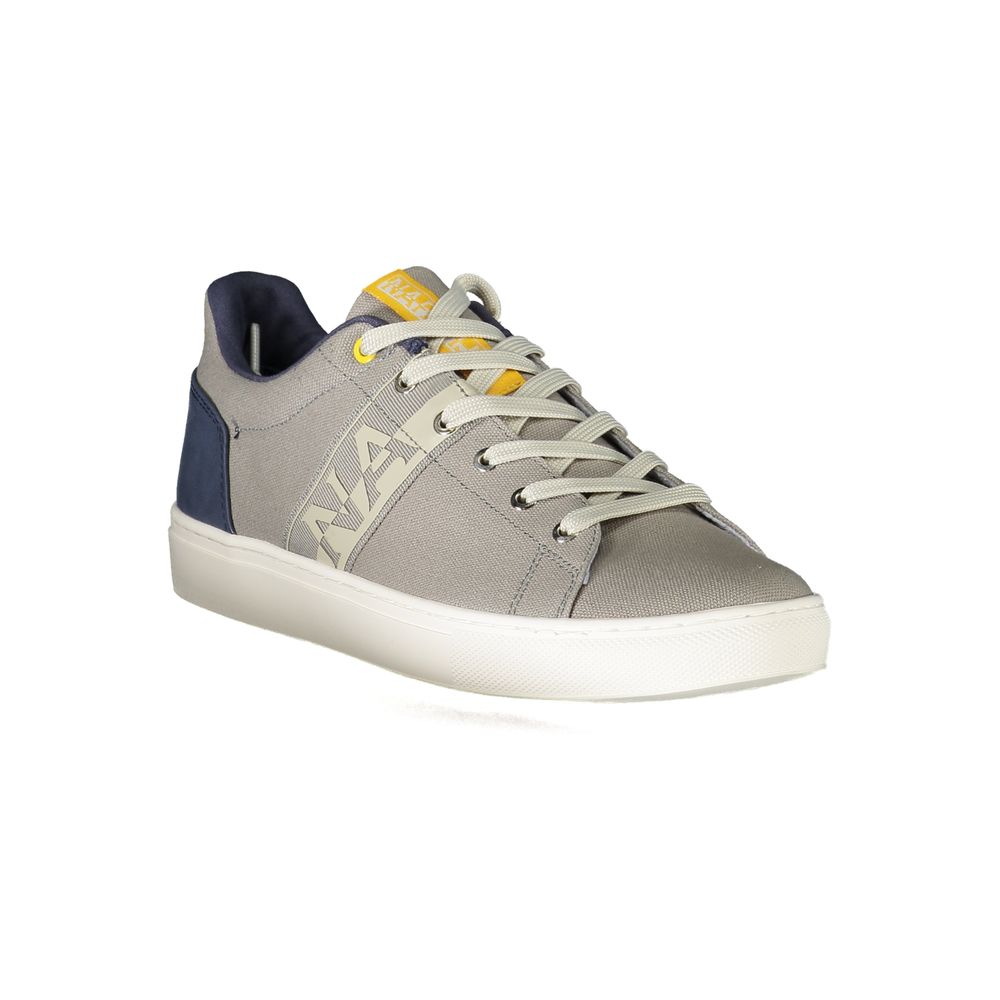 Napapijri Grey Polyester Sneakers